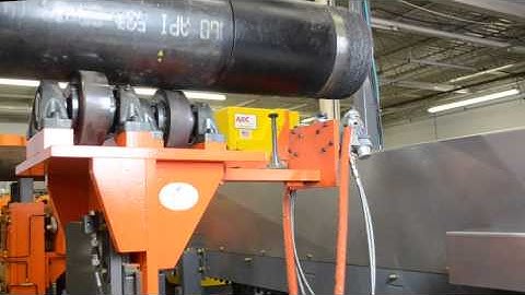 AEC | Automated Thread Protector Applicator System