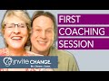 First Coaching Session Example (by Master Certified Coach)