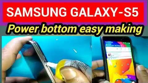 How to screenshot on samsung s5 without power button