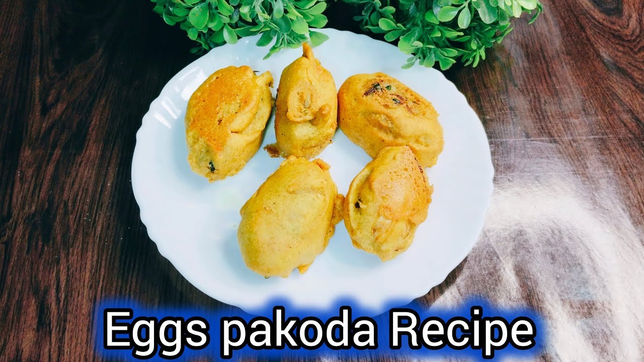 Crispy Egg Pakora Recipe | बहुत ही स्वादिष्ट उबले हुए अंडे के पकोड़े | Ande Aloo Pakora.