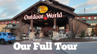 Bass Pro Shops Having EVERYTHING! Our Full Tour