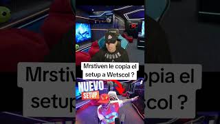 Mrstiven en el seteo de Westcol #mrstiven #westcol #colombia