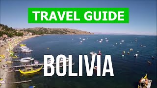 Bolivia country tour | Lake Titicaca, city of La Paz, Sucre | 4k video | Bolivia from drone
