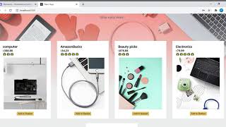 amazon mini screenshot 1