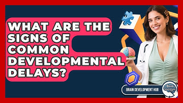 What Are The Signs Of Common Developmental Delays? - Brain Development Hub