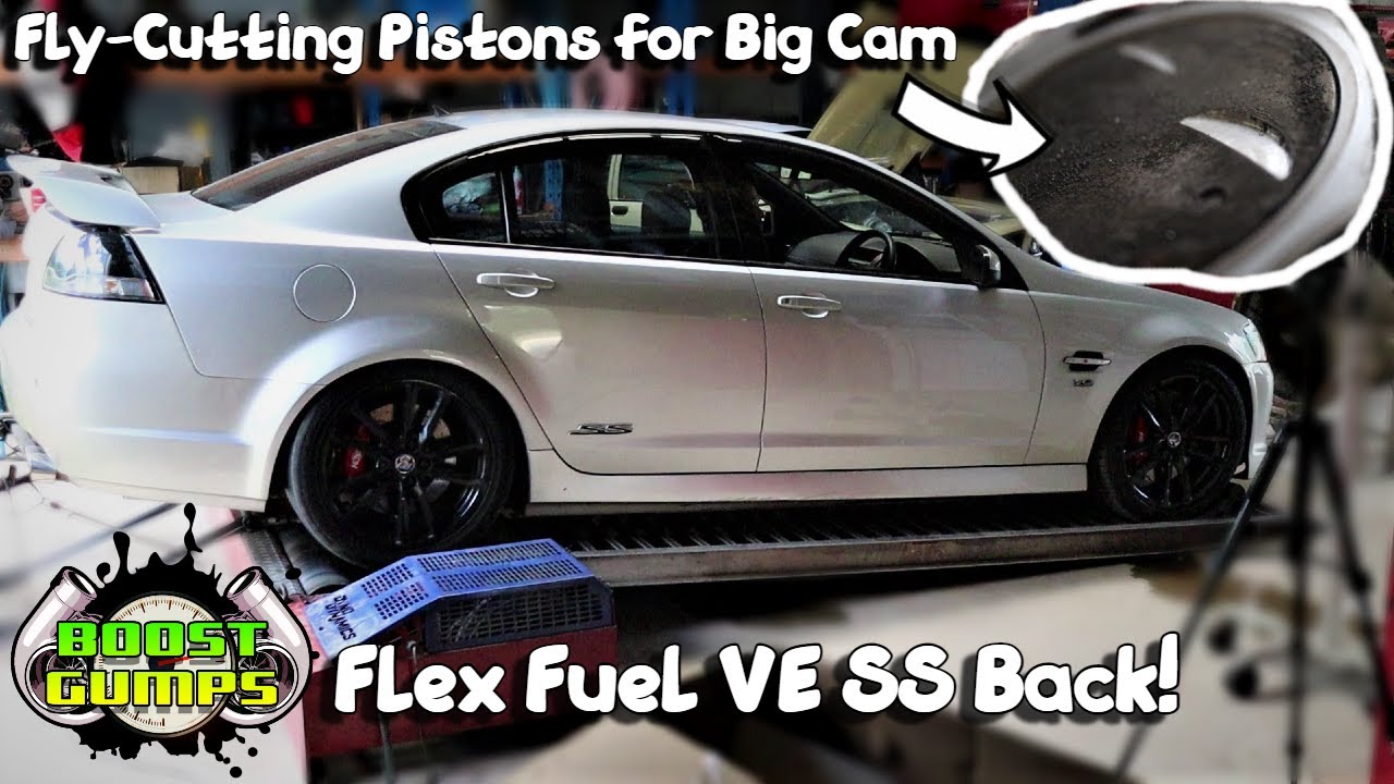 Fly-Cutting для BIG CAM!! || Flex Fuel VE возвращается за добавкой!