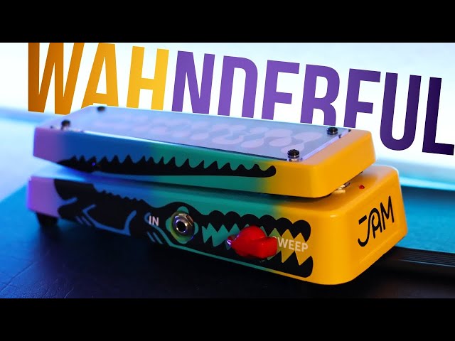 JAM Pedals WAHCKO Demo // WAHNDERFUL WAH Pedal - YouTube
