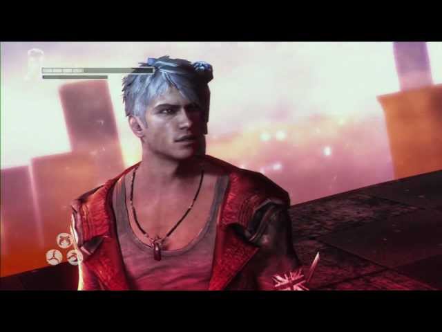 DmC Devil May Cry Gets White Haired Dante