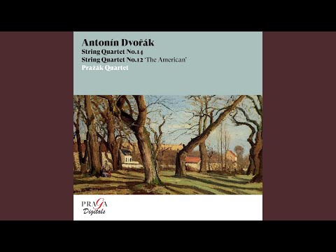 Regardez String Quartet No. 12 in F Major, Op. 96, B. 179 "The American": IV. Finale. Vivace ma non troppo sur YouTube