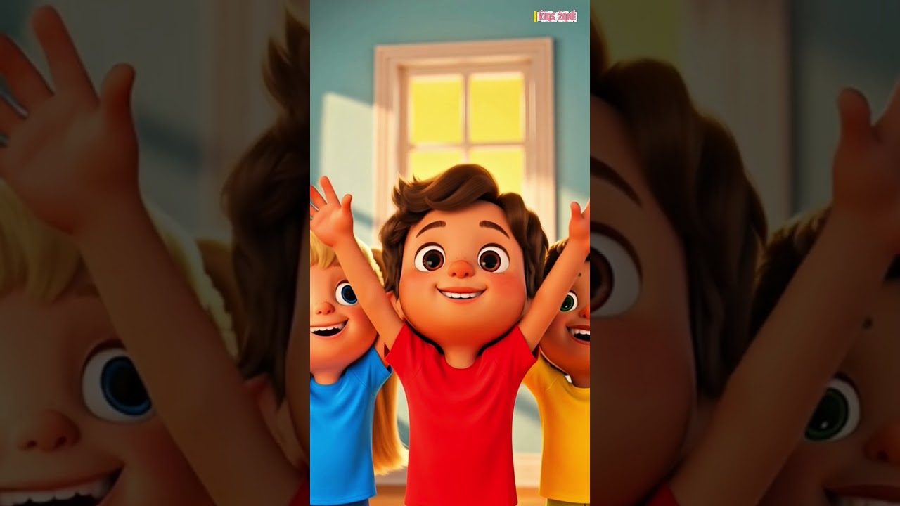 Khushiyon Bhari Subah 🌞 | Happy Kids Morning Song | 