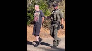 Mariposa County Sheriff's Deputies arrest Brian Foutch for possession of child pornography