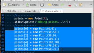vProcessing demo1 - vPolly and other stuff