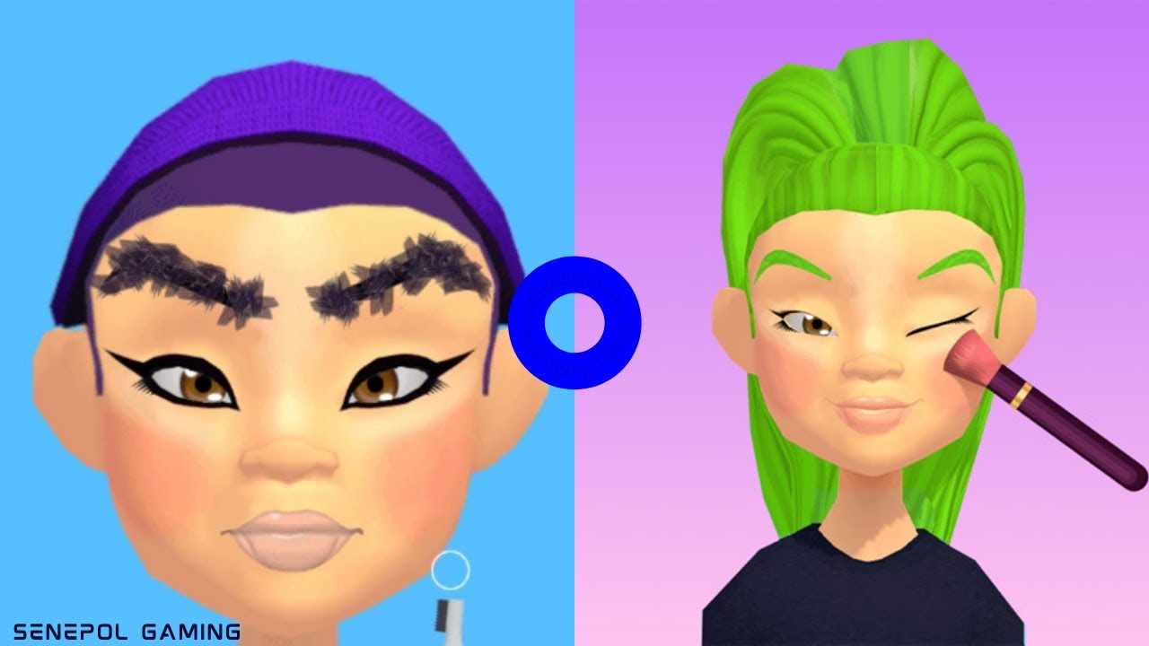 #20 | Perfect Salon, All Levels Gameplay