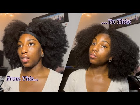HOW I PRESERVE MY HAIR: Tying it Up -Taking it Down - Stretching it | 12 Days of Christmas (Day 2)