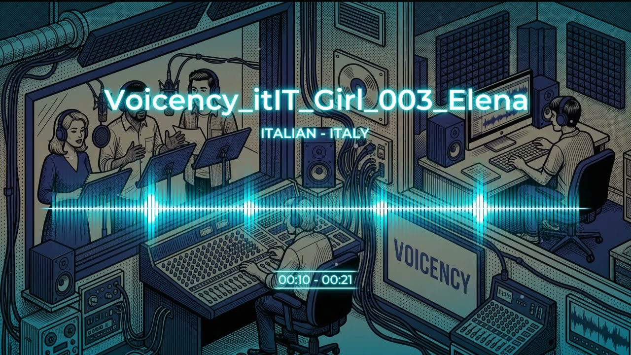 Italian Girl Voice - Voicency_itIT_Girl_003_Elena