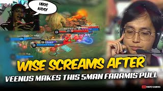 WISE CAN'T STOP SCREAMING AFTER THIS 5 MAN FARAMIS PULL FROM OHMYV33NUS. . . 😮