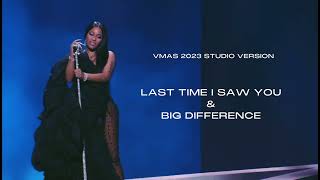 Nicki Minaj - Last Time I Saw You VMAs 2023 Studio Version