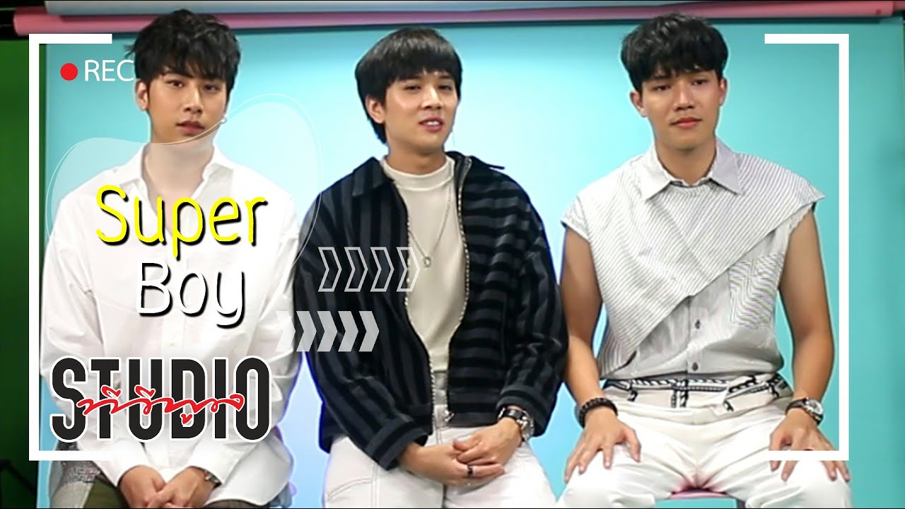 [EP.12]  แบงก์-ภณ-เจ็ท Superboy นักแสดงนำจากซีรีส์ 'The Moment Since l TVPOOL STUDIO