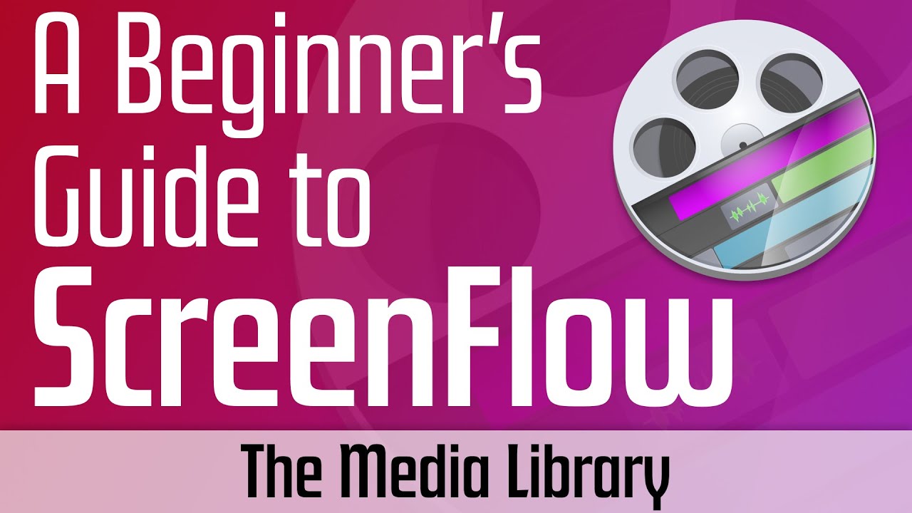 The Simple, but Useful ScreenFlow Media Library