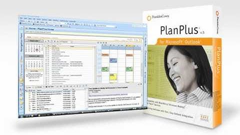 FranklinCovey Software - PlanPlus Outlook - Product Tour 1-Overview
