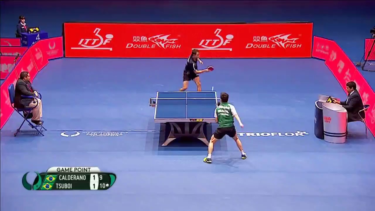 ITTF Panam Cup: 17 June 2018...