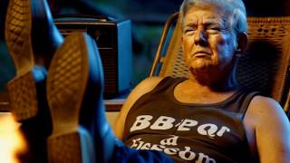Trailer Park Truce | Redneck AI Peace Talks | Country Music Video