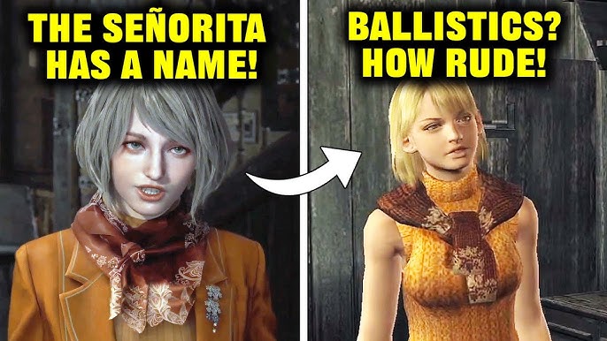 RE4 remake: Ashley's body, face, and voice were provided by different  actors - AUTOMATON WEST