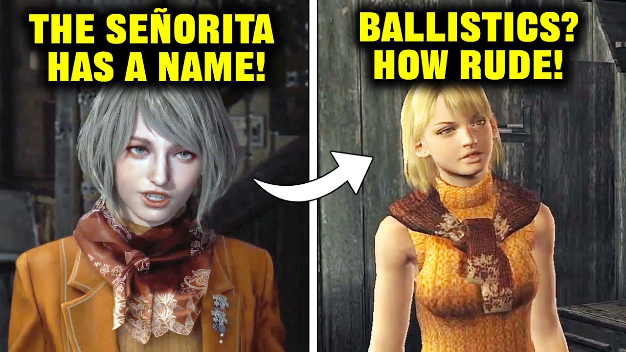 How Old Are Ashley & Leon in the RE4 Remake?