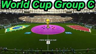 2026 World Cup Group C - Brazil vs Morocco