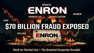 How Enron Lied to the World The Anatomy of a 70 Billion Corporate Collapse