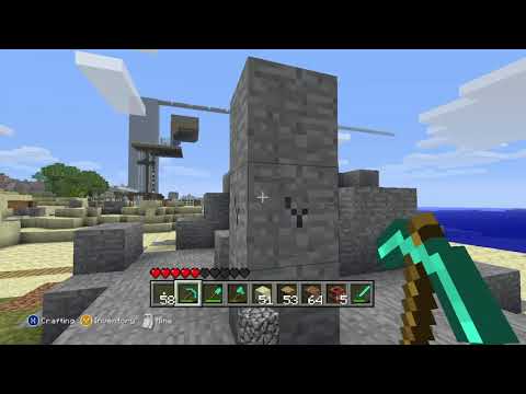 Minecraft Xbox 360 TU1 Lets play EP 46 - YouTube