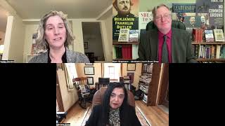 Lesley J  Gordon and Manisha Sinha on Women's History Month 2025