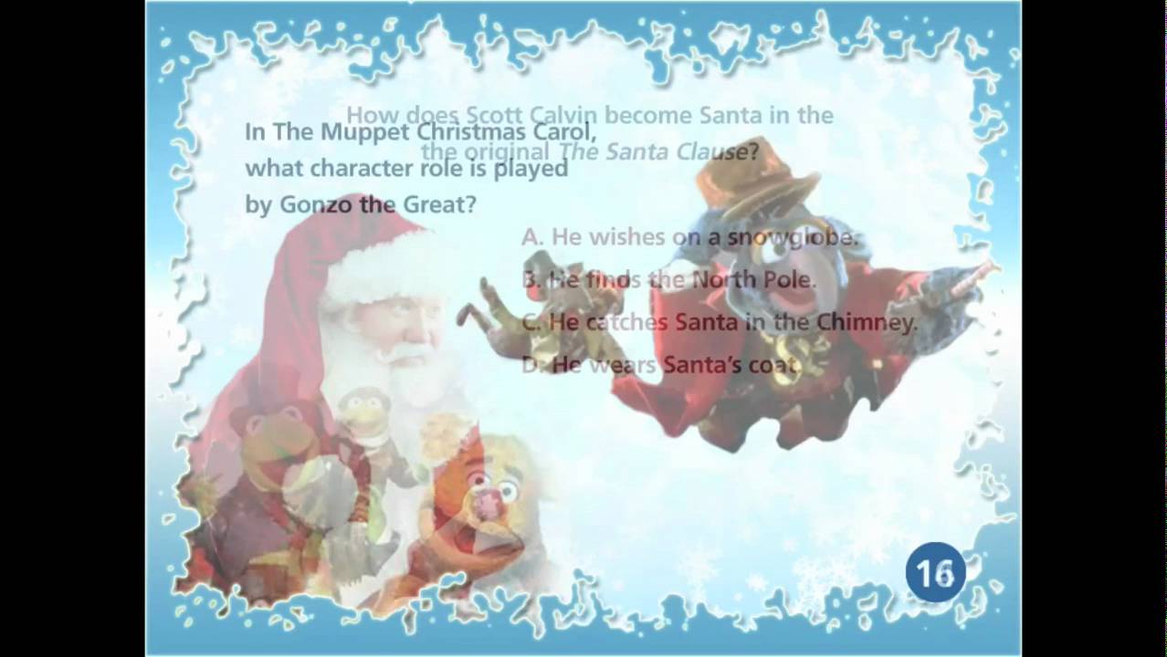 Xmas Movie Trivia Slideshow YouTube