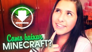 COMO BAIXAR MINECRAFT