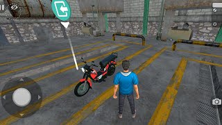 TVS XL100 BIKE Mod In Bus Simulator Indonesia - Bussid Bus Mod - Bussid Truck Mod - Bussid screenshot 3