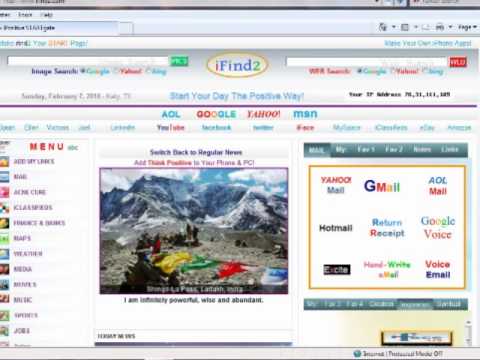 iFind2.com Web Search and Image Search of Google Yahoo AOL and bing search Help