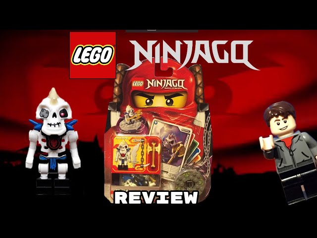 Lego ninjago 2173 Nuckal spinner set review - YouTube