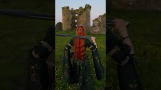 let’s go on an adventure ⚔️🍀 #whimsy #castlecore #darkfantasy #gobline