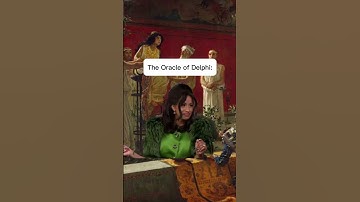 Oracle at Delphi #cardib #greekmythology #greekhistory #ancientgreece #apollo #oracle #greekgods