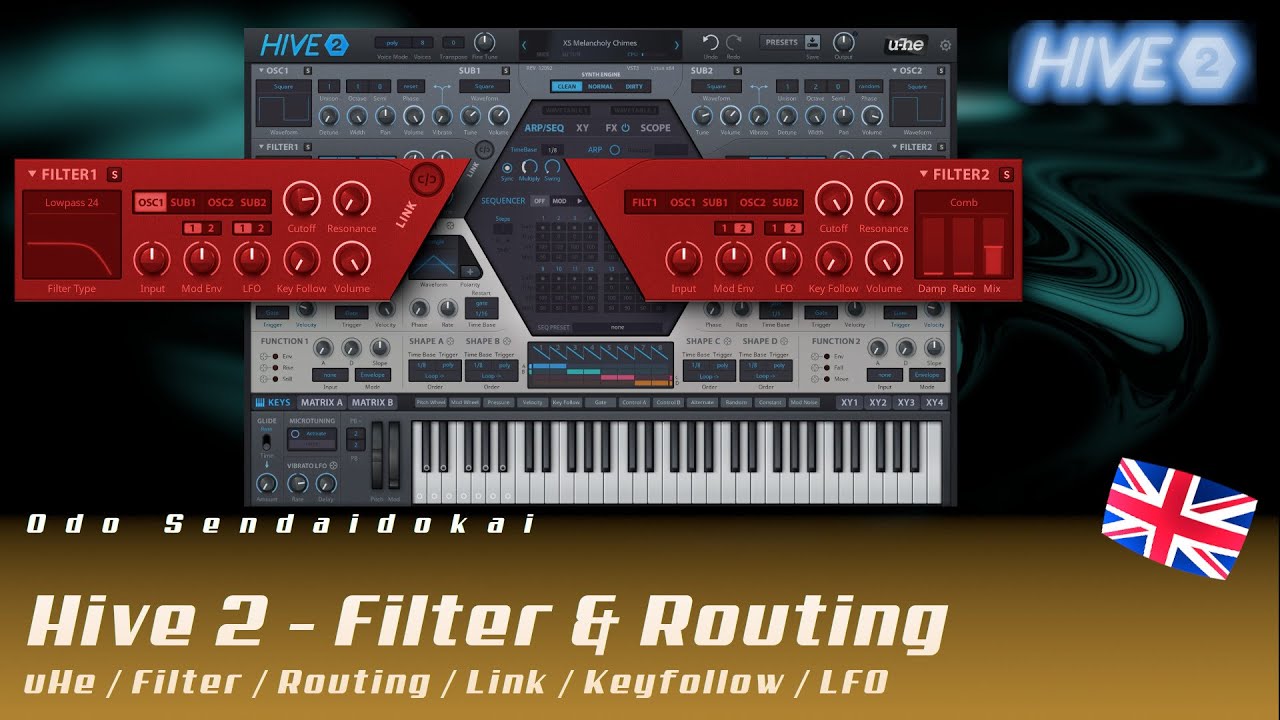 Hive2.1 - Filter & Routing #3  | english | uHe