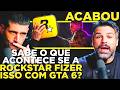 A DECISÃO + IMPORTANTE da Rockstar com o LANÇAMENTO do GTA 6