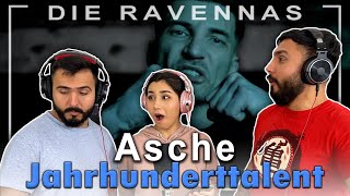 Reaktion auf Asche - Jahrhunderttalent | Die Ravennas