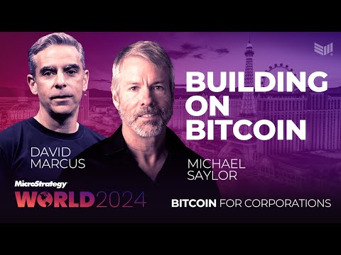 Michael Saylor & David Marcus: The Future of The Lightning Network | Bitcoin for Corporations