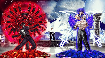 [KOF Mugen] Orochi Kusanagi WF Vs Ultimate Orochi Atlas
