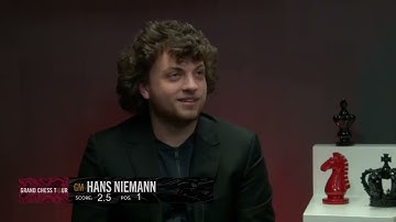 Niemann: Magnus Must Be Embarrassed to Lose to Me | Round 3