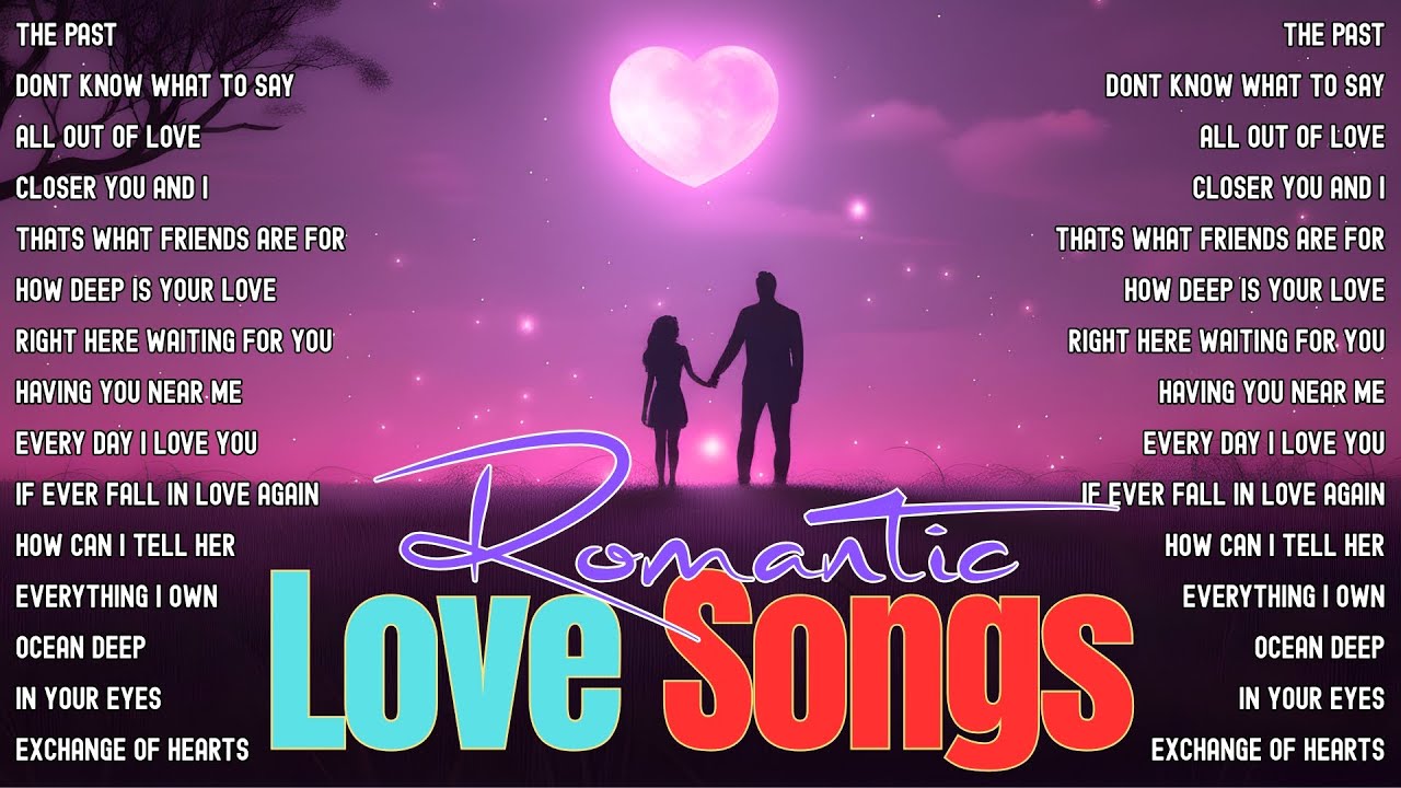 ROMANTIC LOVE SONGS 2026 ❤️ THE BEST LOVE SONGS 70'S 80'S 90'S ❤️THEBEST  LOVE SONGS 💖