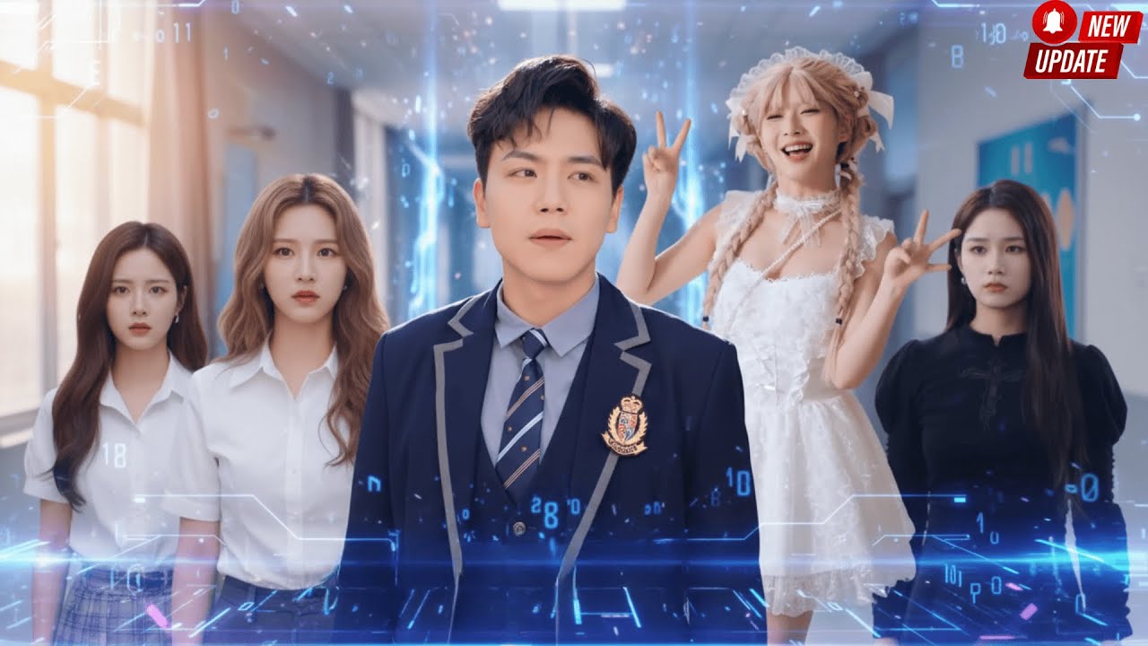 طالِب فقير تخلّت عنه حبيبته لاختلاف المستوى، لكن نظامًا غيّر حياته وجذب الجميلات