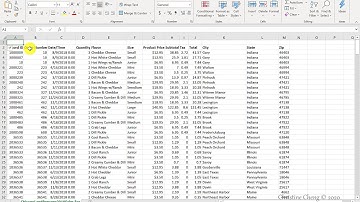 Mapping Columns to Indexes