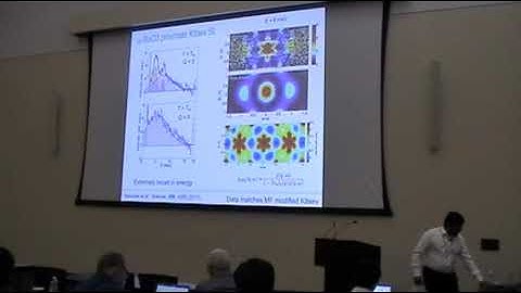 Arnab Banerjee - Magnetic Disorder, Order and Models of α-RuCl 3 (HFM2018)