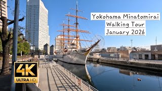 Yokohama, Minatomirai, Japan Walking Tour